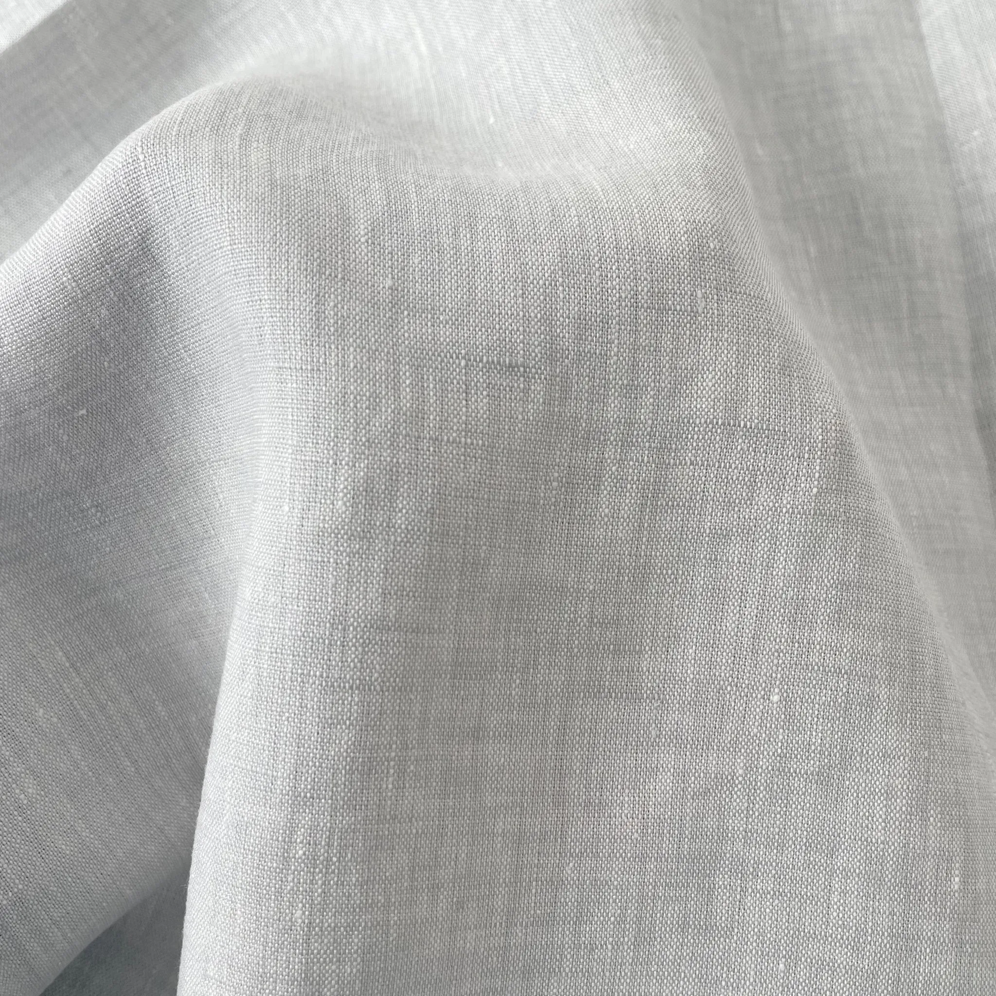 Linen Fabric Medium Weight Soft Touch  14S