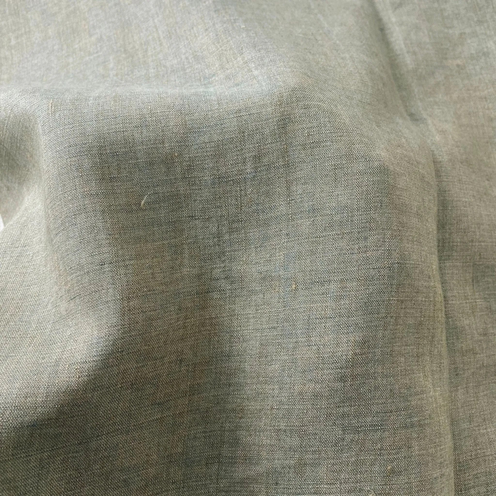 Linen Fabric Medium Weight Soft Touch  14S