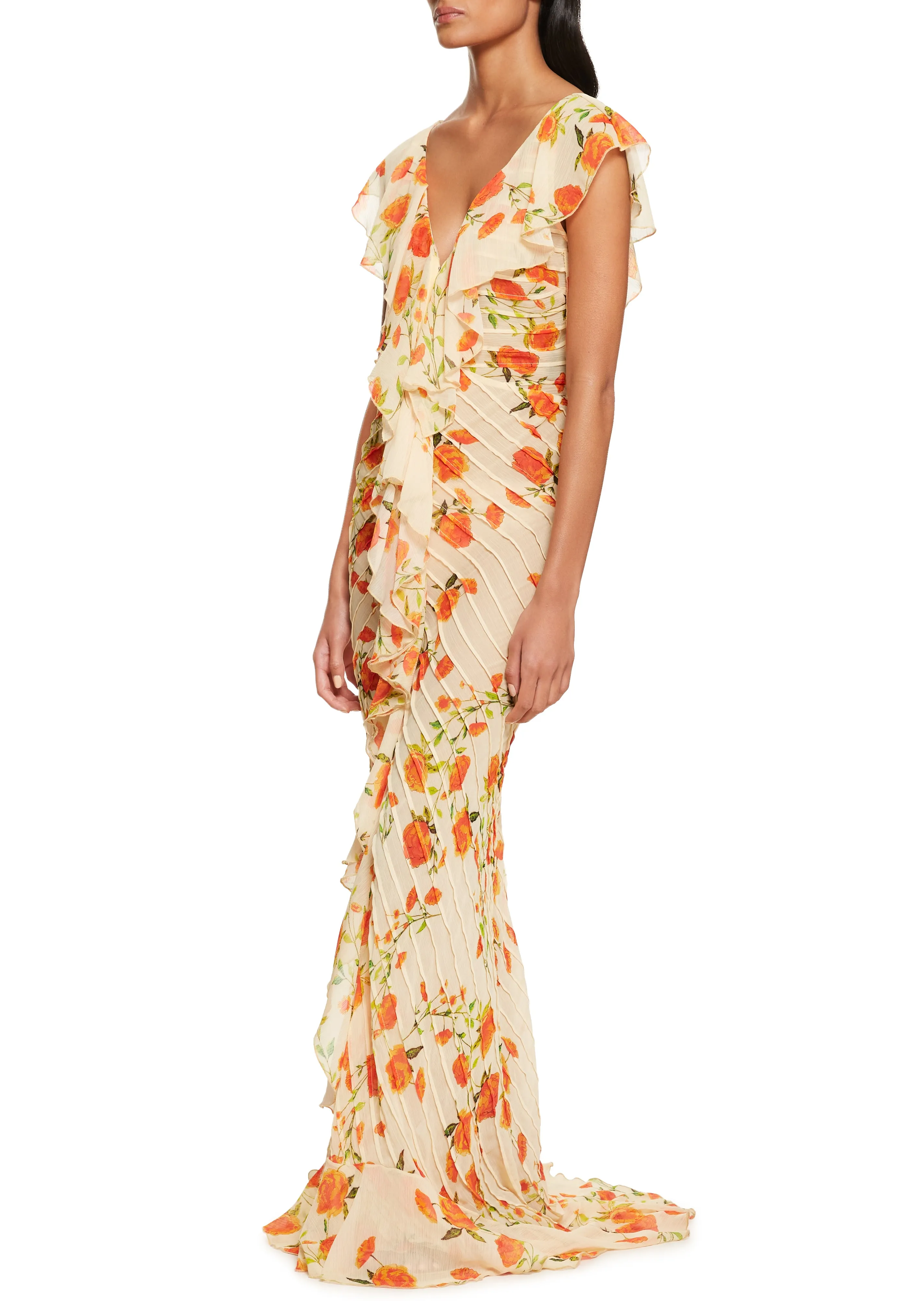 Macaroon Maxi Dress - Flor De Amor