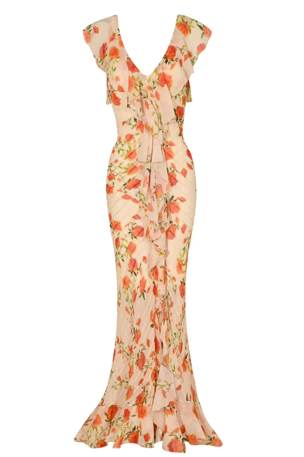 Macaroon Maxi Dress - Flor De Amor