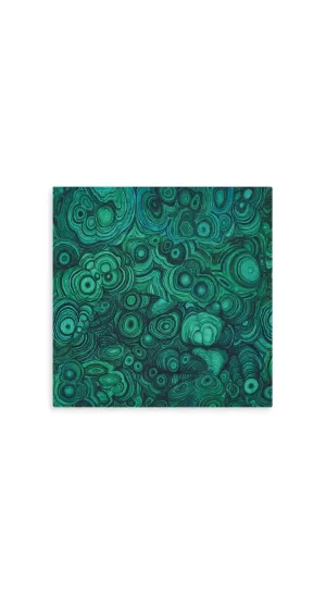 Malachite Linen Napkin 20"