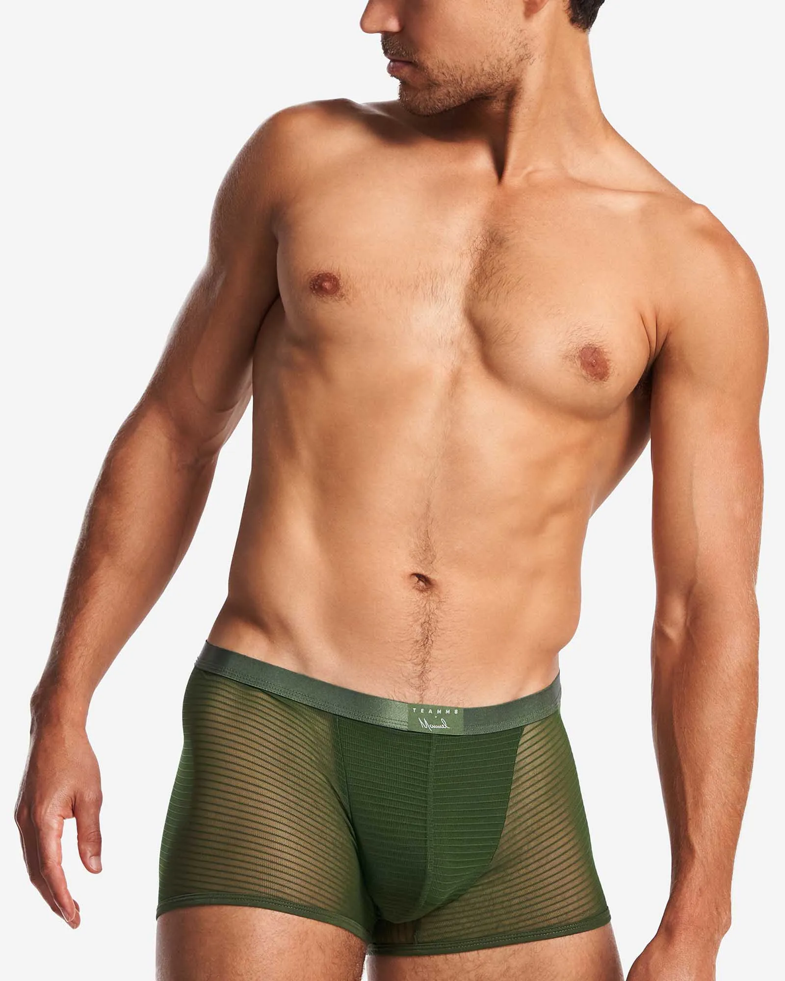 Manuel Sheer Trunk - Verde