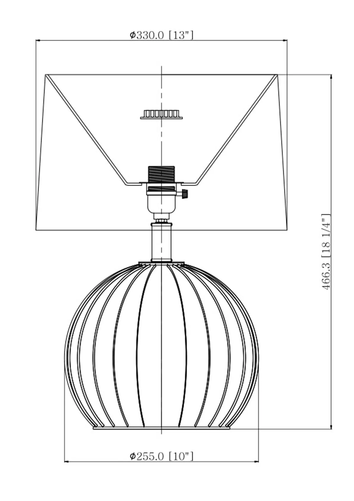 Meg Table Lamp