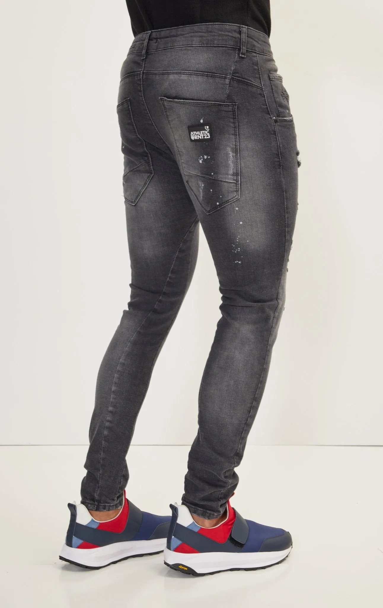 Men's Slim Jeans - Anthracite