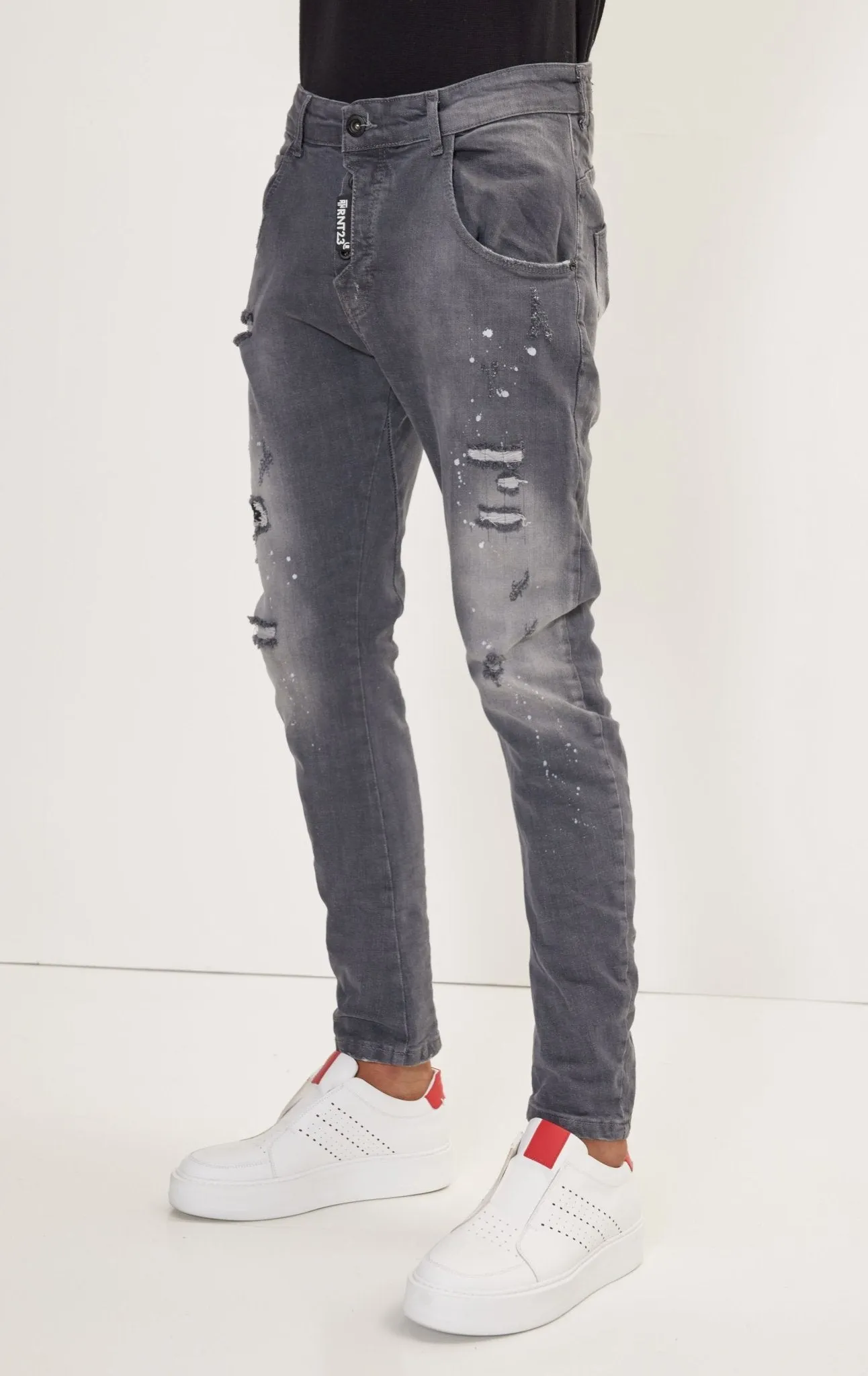 Men's Slim Jeans - Grey