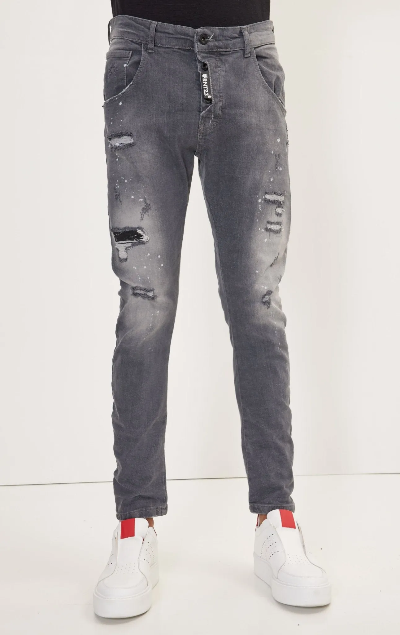 Men's Slim Jeans - Grey