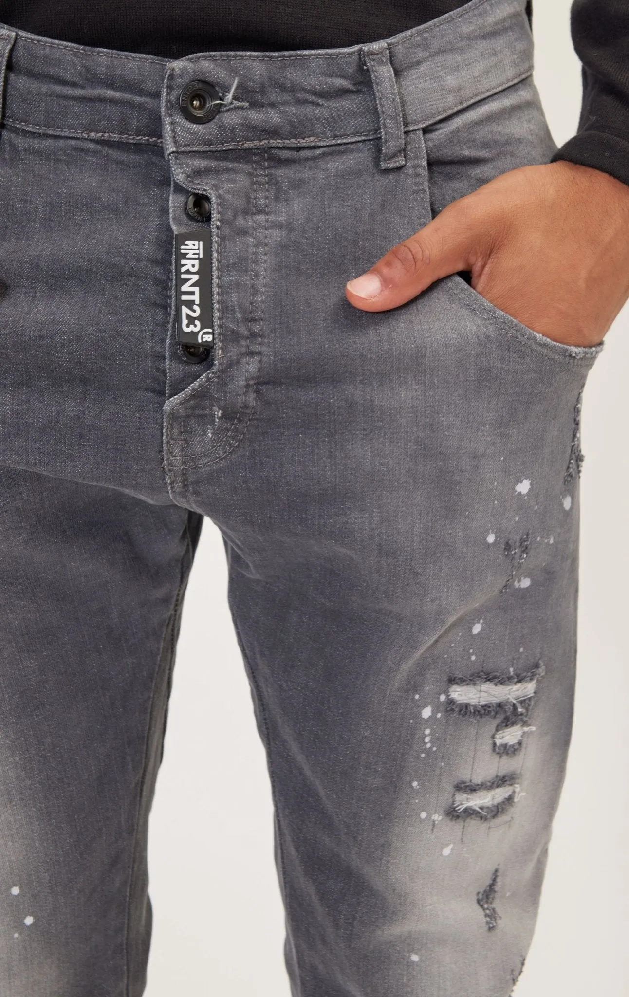 Men's Slim Jeans - Grey