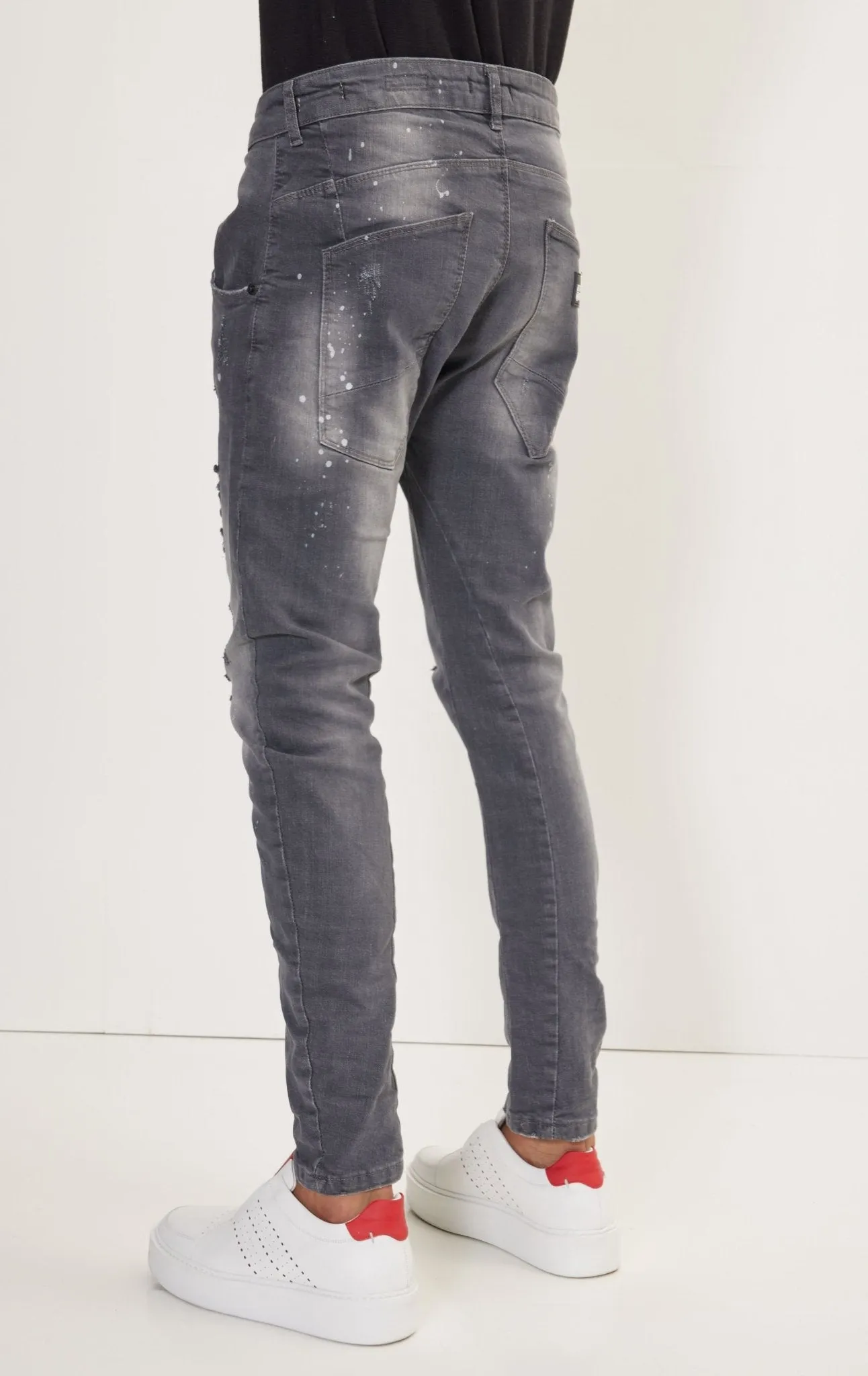 Men's Slim Jeans - Grey