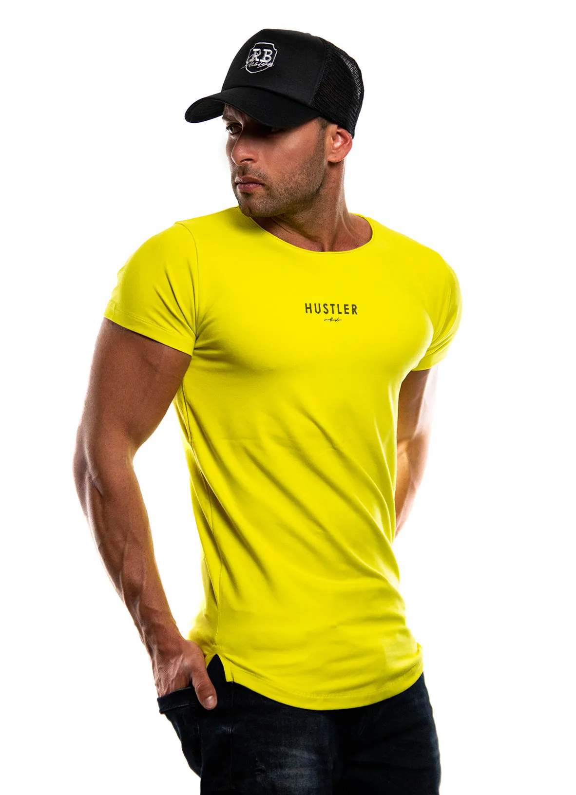 Men's T-shirt "Hustler" MD955