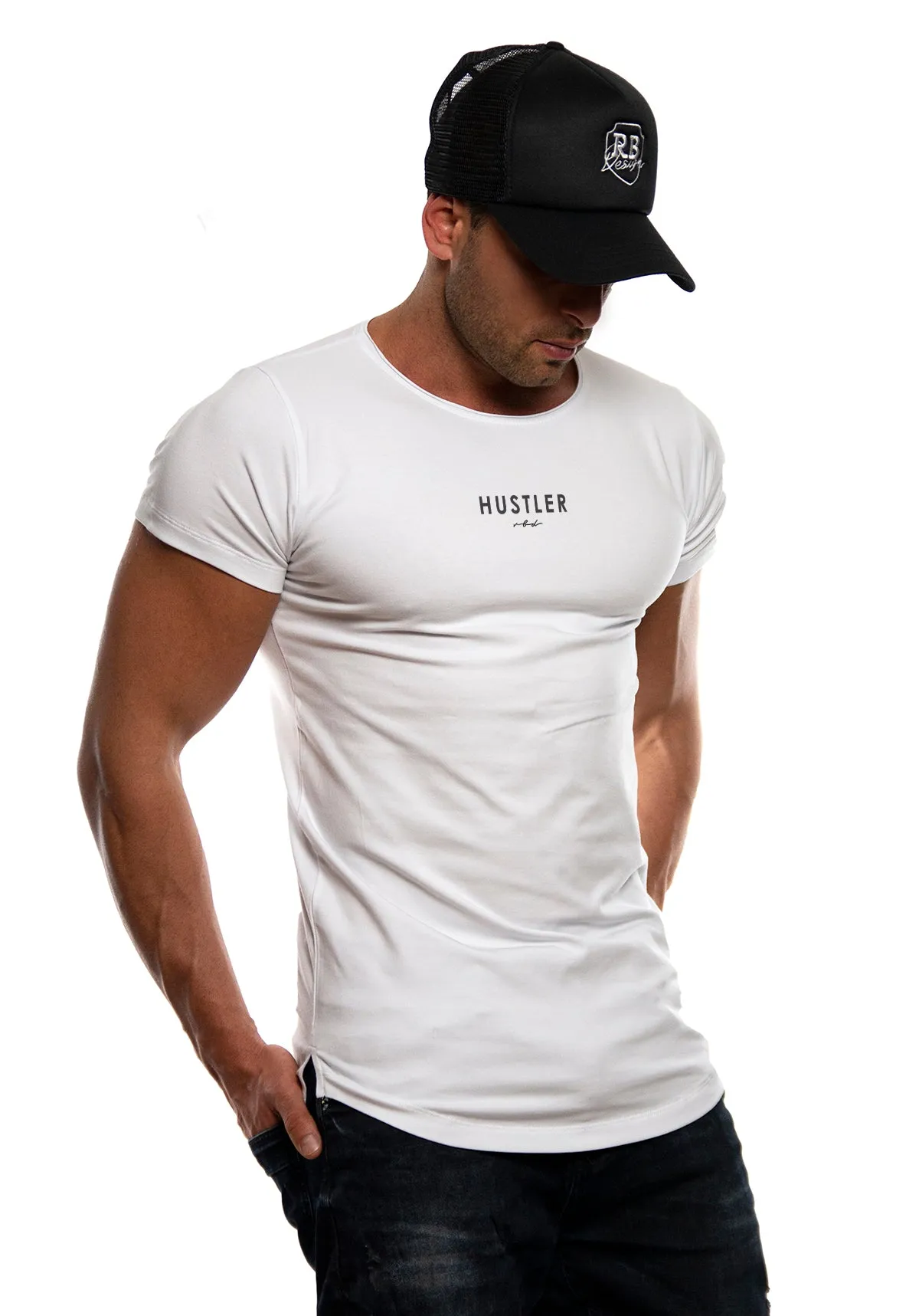 Men's T-shirt "Hustler" MD955