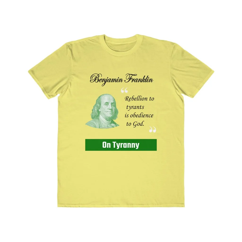 On Tyranny, Men's Lightweight Fashion Tee