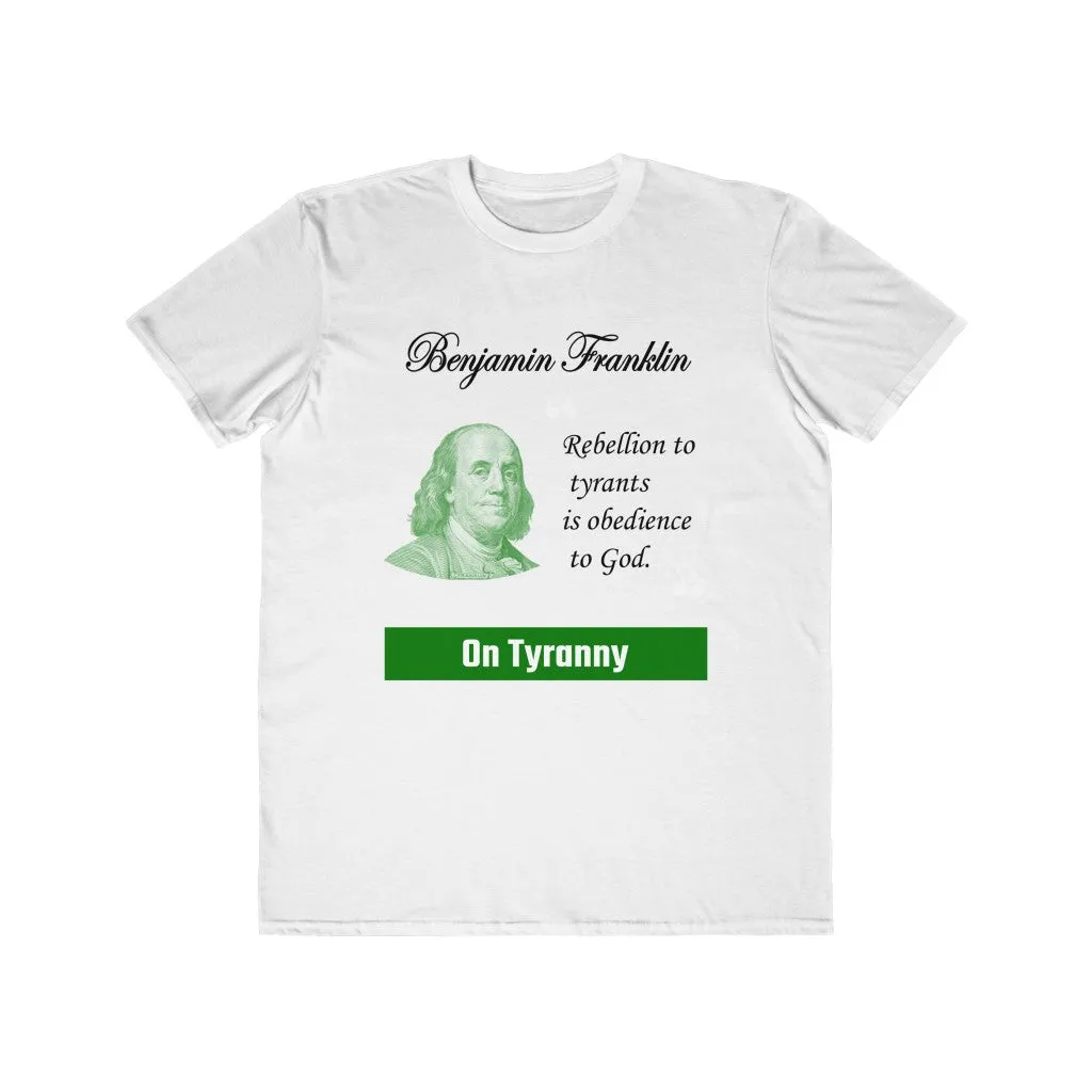 On Tyranny, Men's Lightweight Fashion Tee