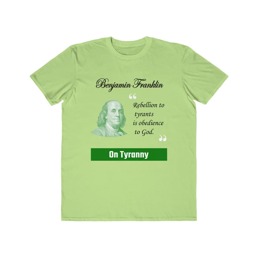 On Tyranny, Men's Lightweight Fashion Tee