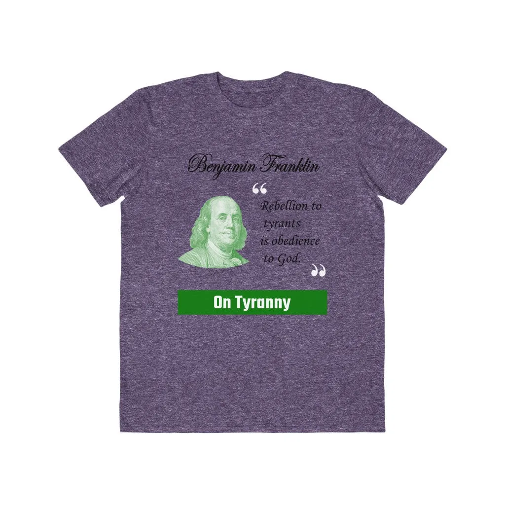 On Tyranny, Men's Lightweight Fashion Tee