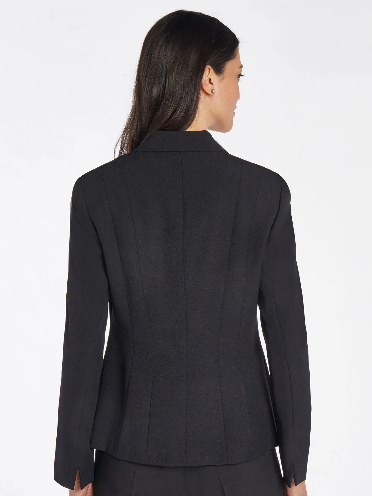 Petite Holly Jacket, Iconic Stretch Crepe