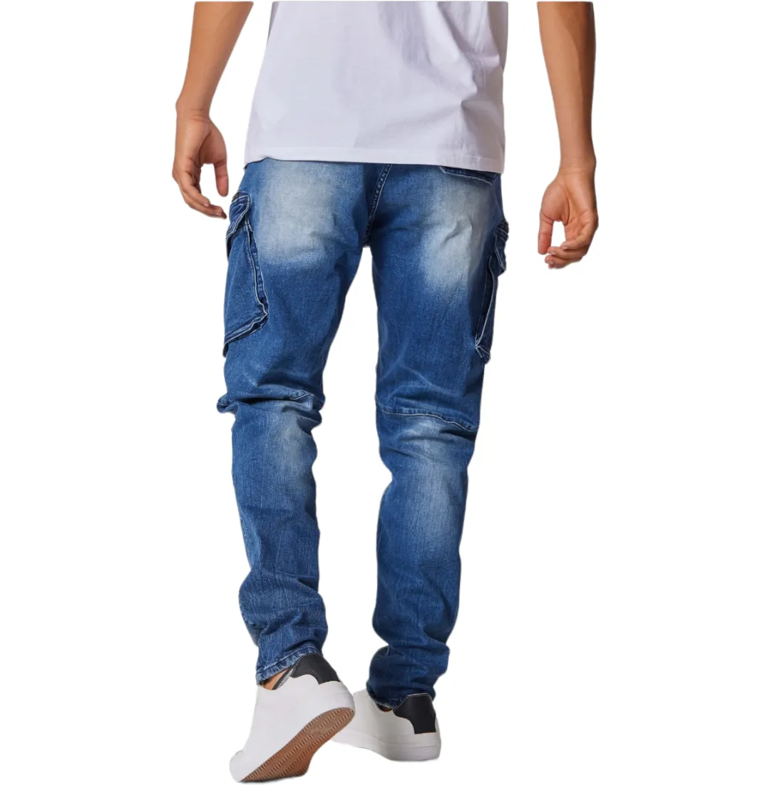 Police Major KYLE 876 Tapered Fit Jeans