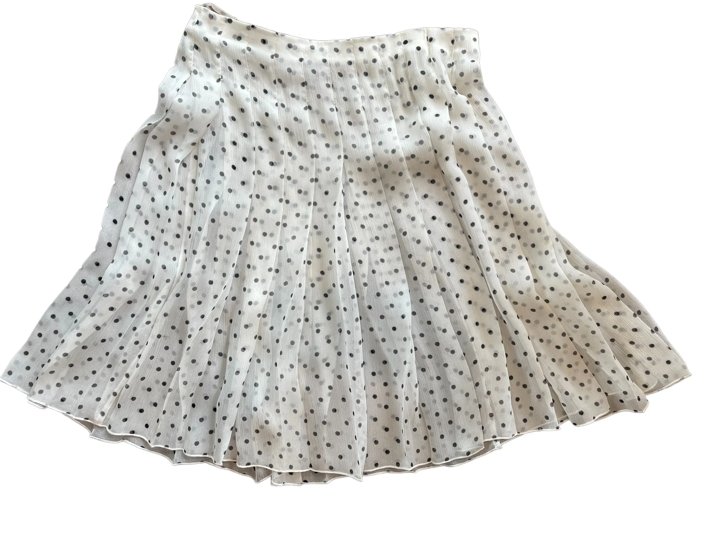 Prada Polka dot skirt