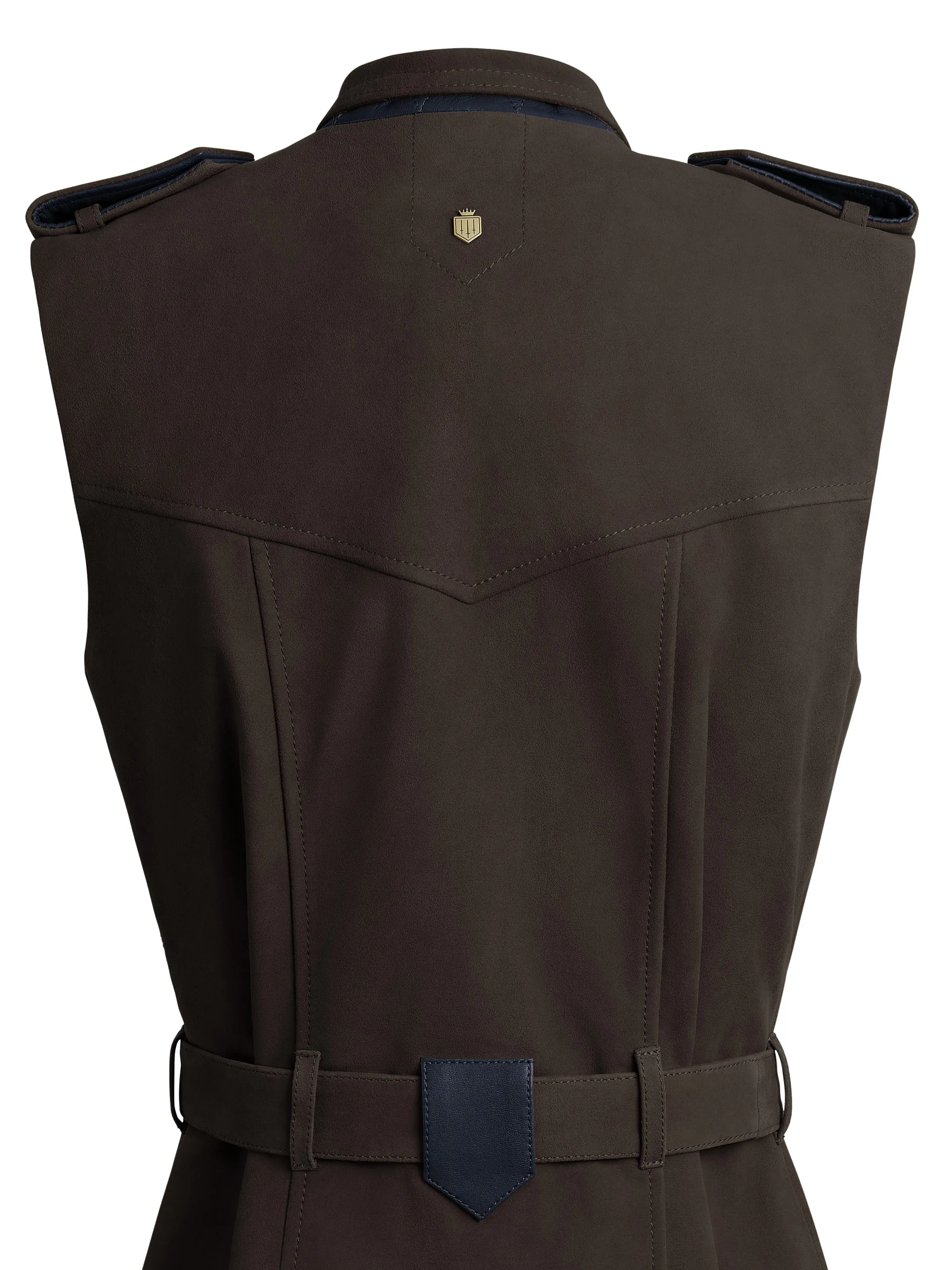 Primrose Gilet - Chocolate