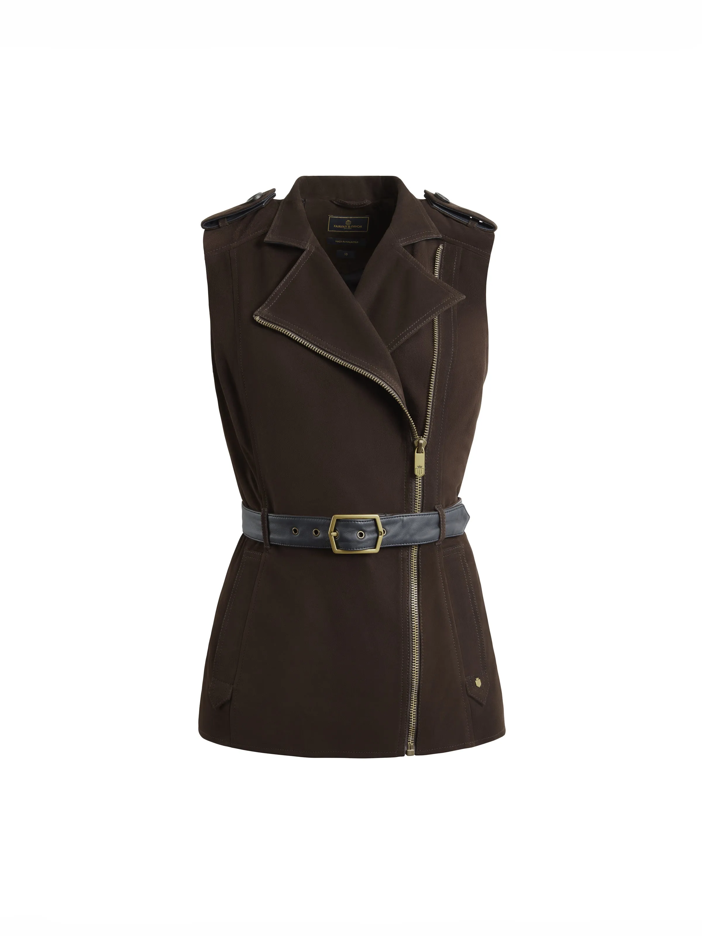 Primrose Gilet - Chocolate