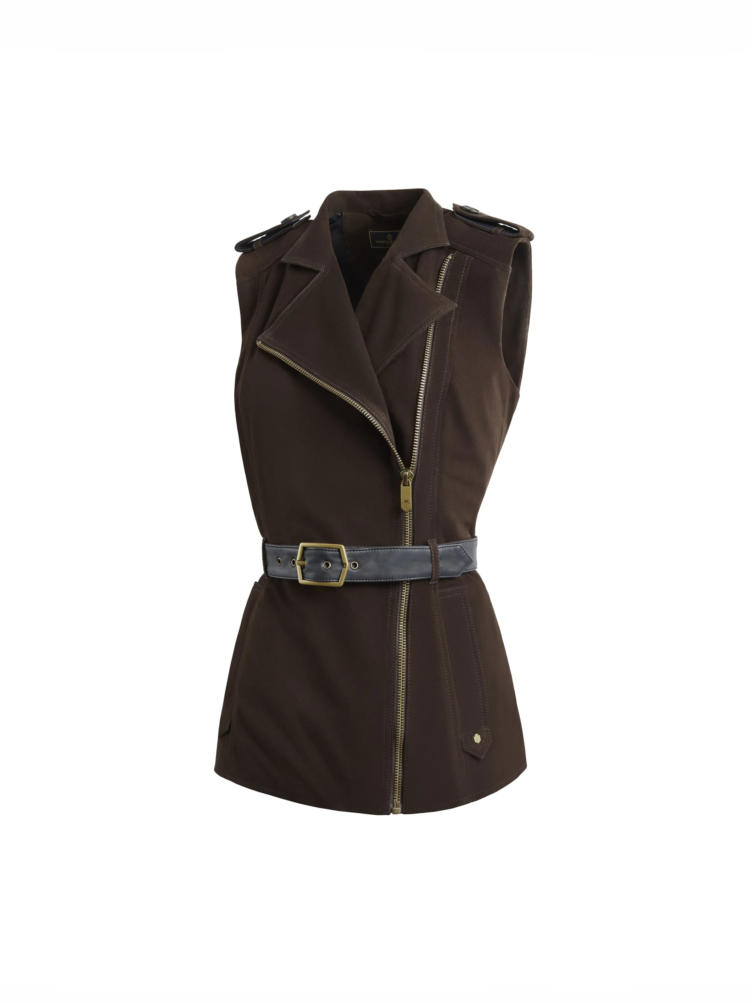 Primrose Gilet - Chocolate