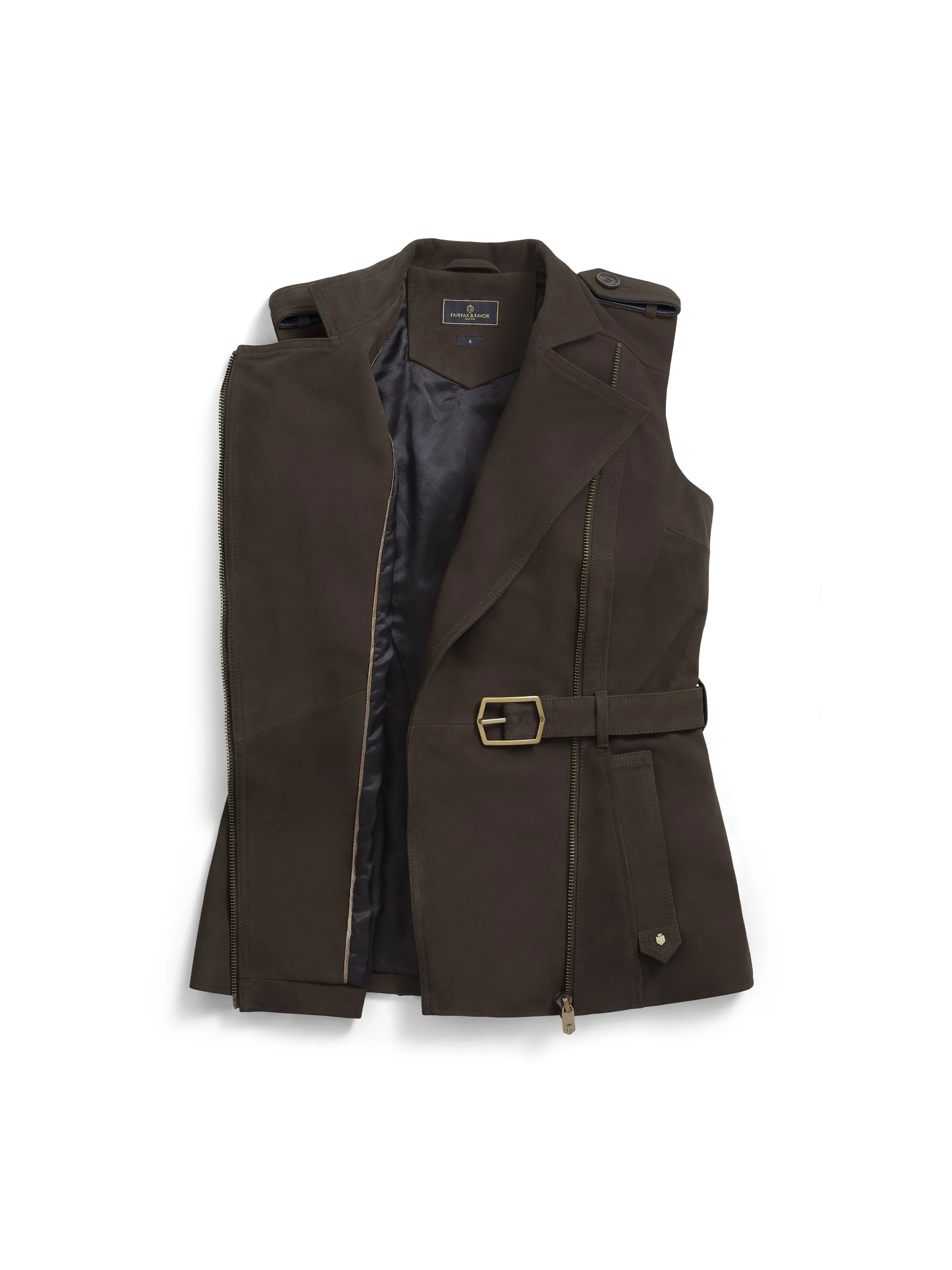 Primrose Gilet - Chocolate