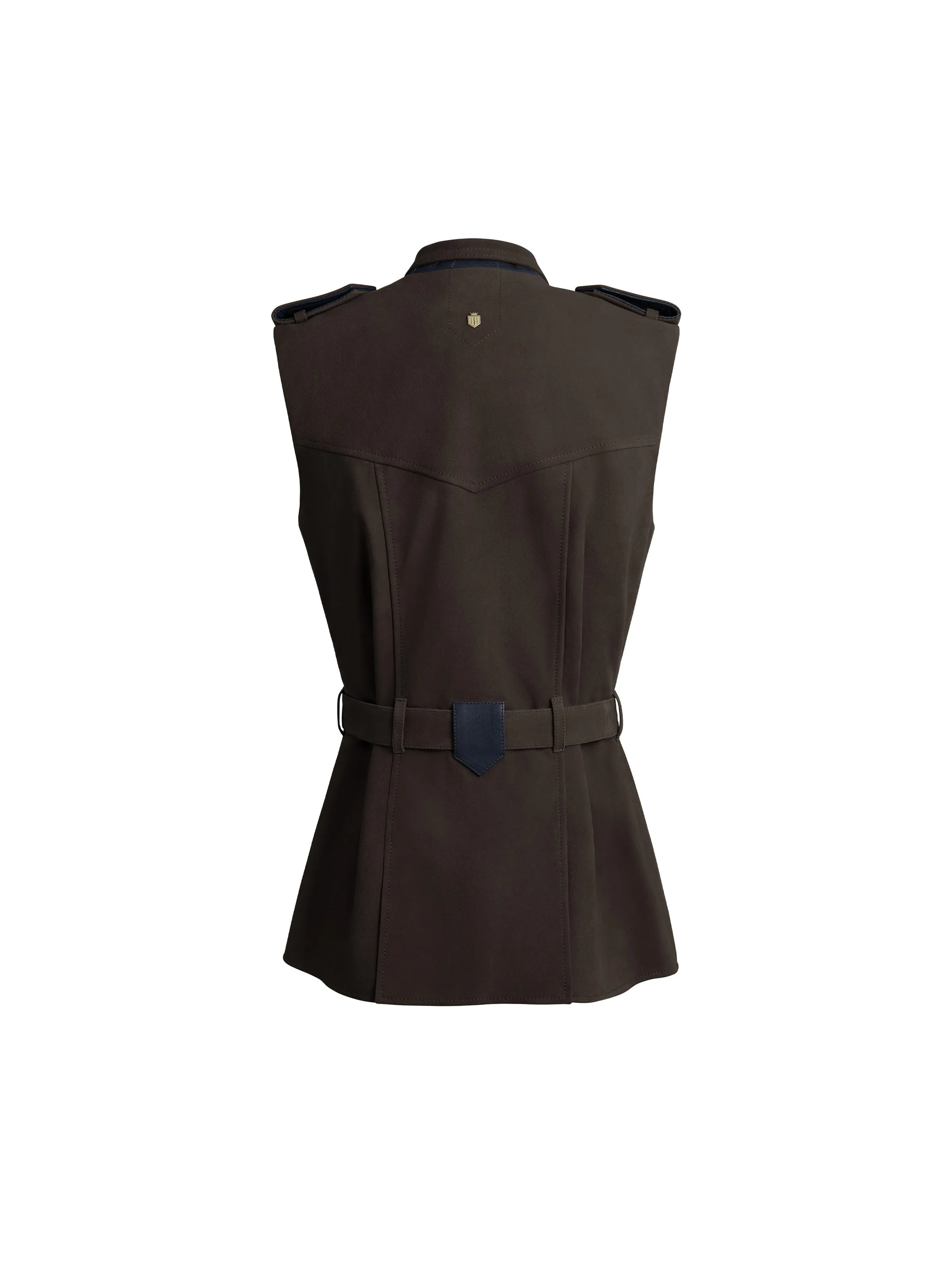 Primrose Gilet - Chocolate