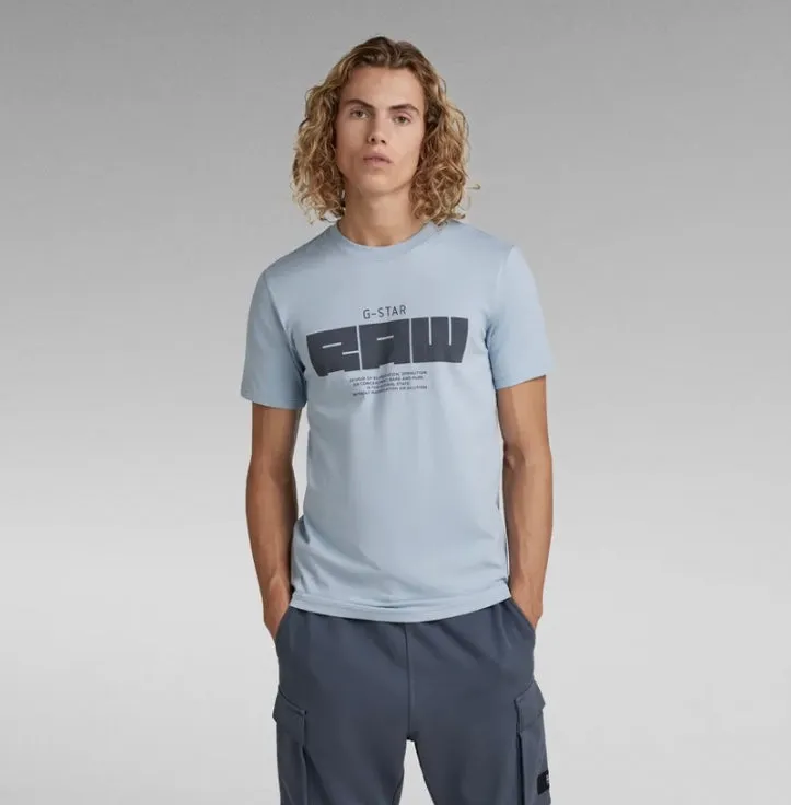 RAW GRAPHIC SLIM T-SHIRT