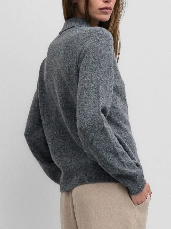 Ridley Cardigan - Grey