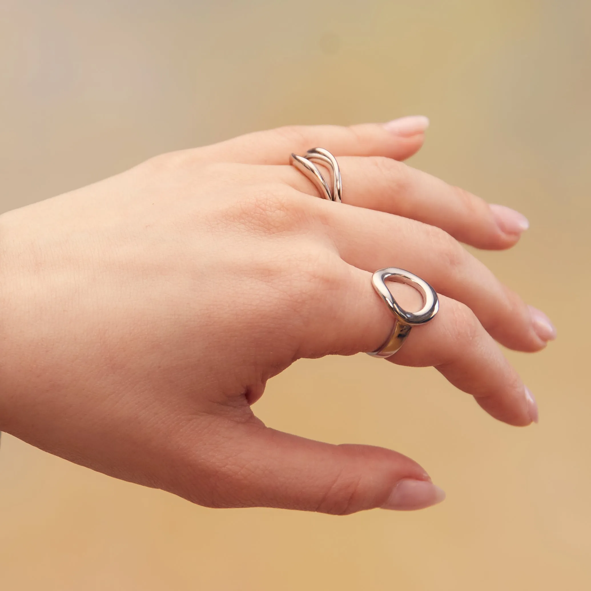 Rio Ring - Silver