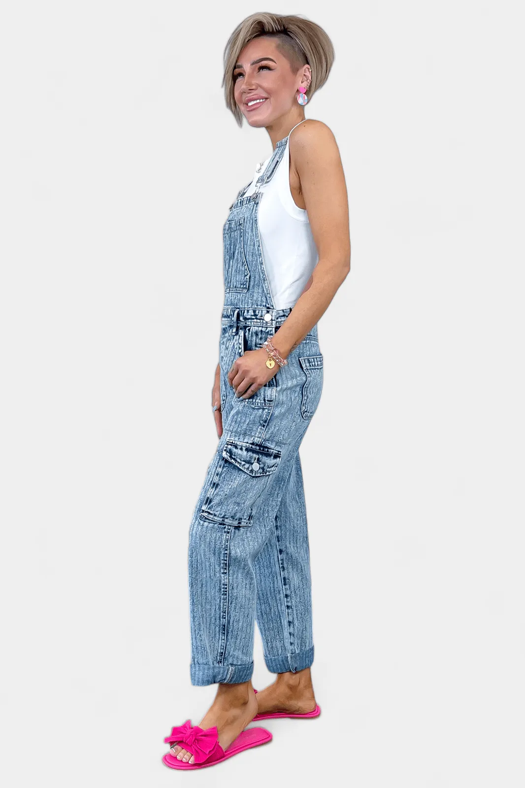 Risen RDP5474 Overalls