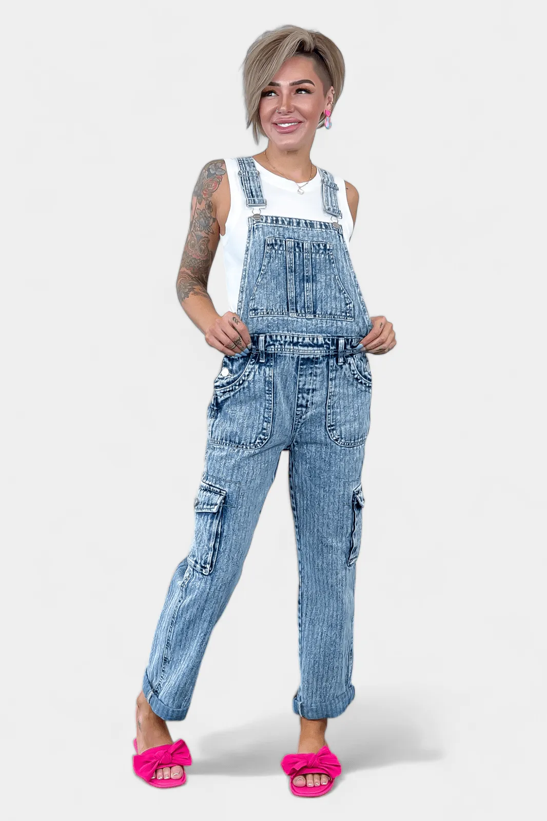 Risen RDP5474 Overalls