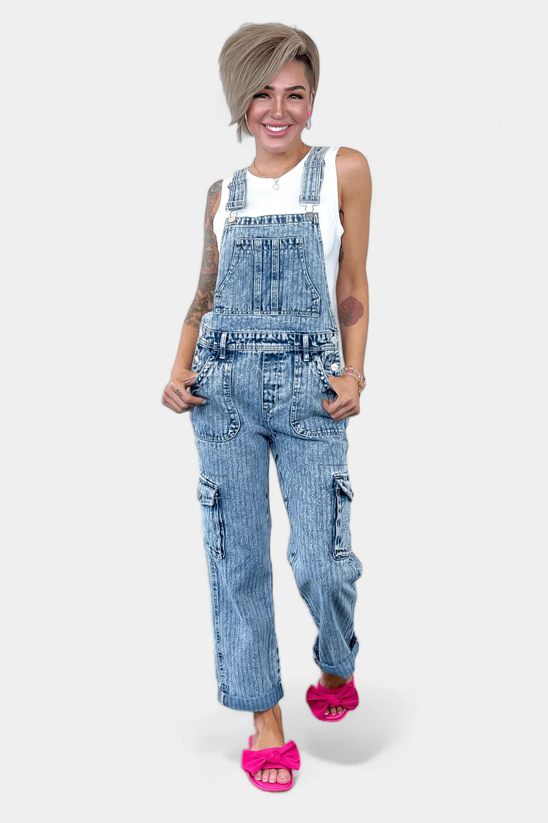 Risen RDP5474 Overalls