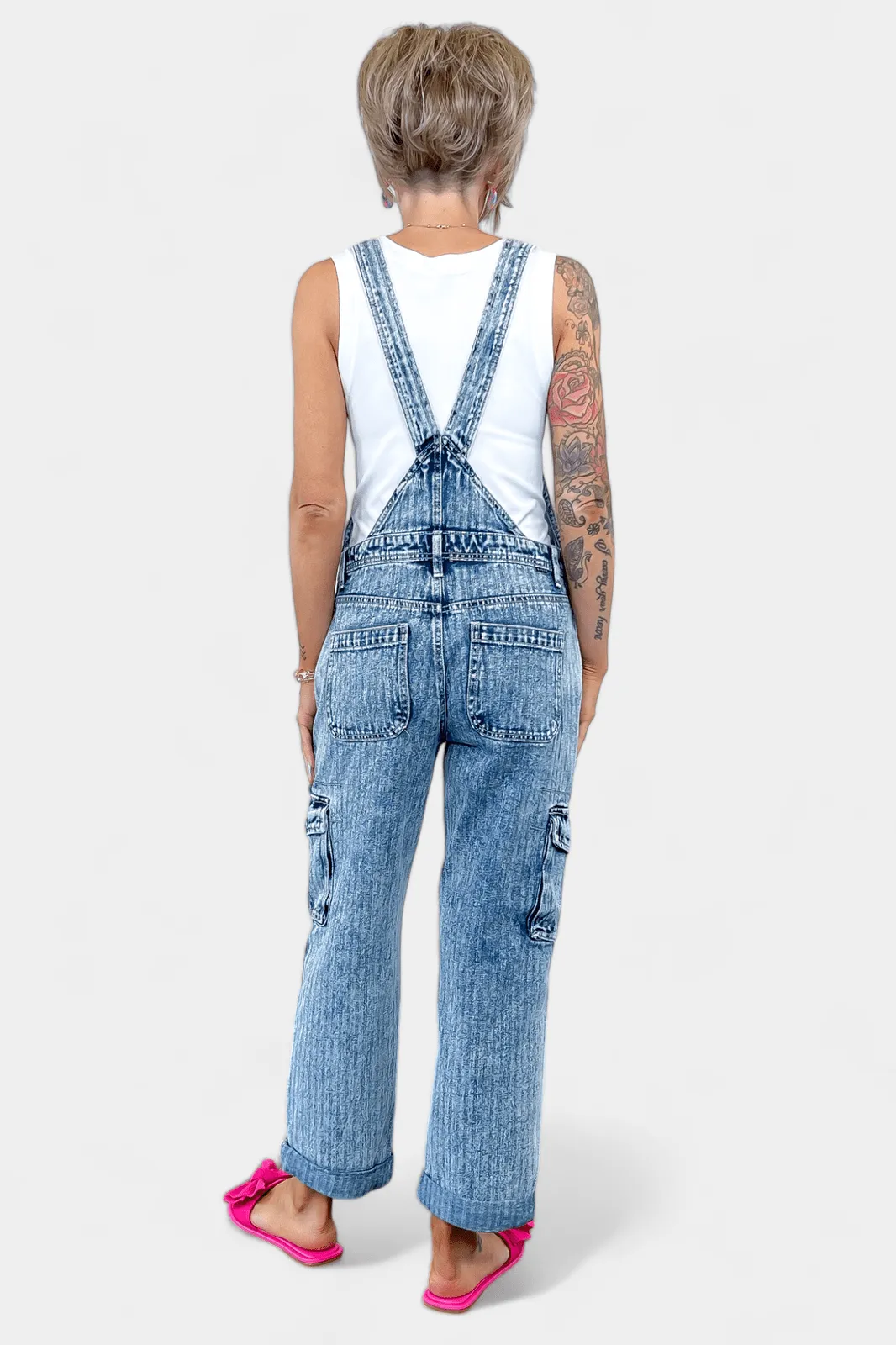 Risen RDP5474 Overalls