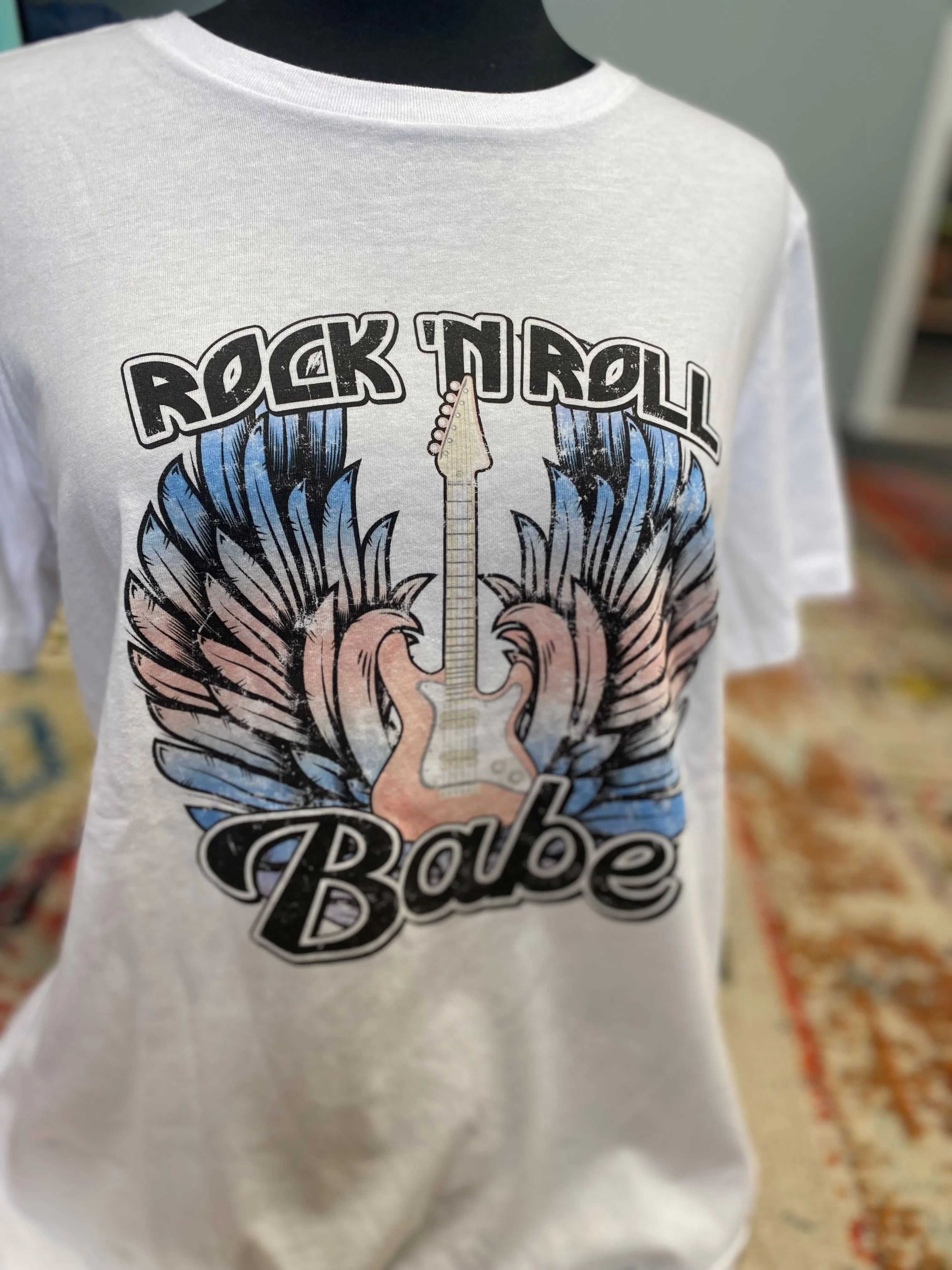 Rock & Roll Babe Graphic Tee