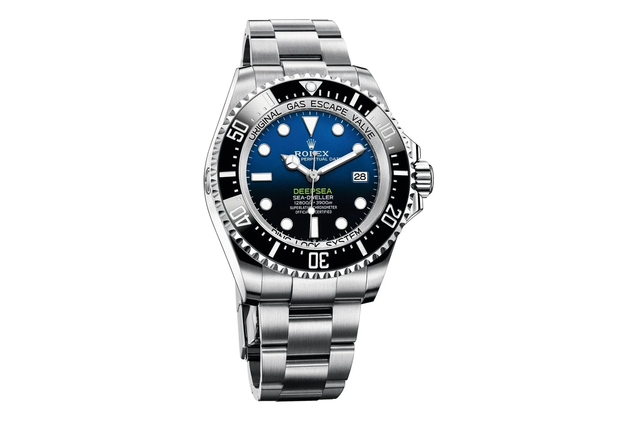 Rolex Sea-Dweller Deepsea Oystersteel Deepsea Blue Dial Oyster Bracelet James Cameron 136660