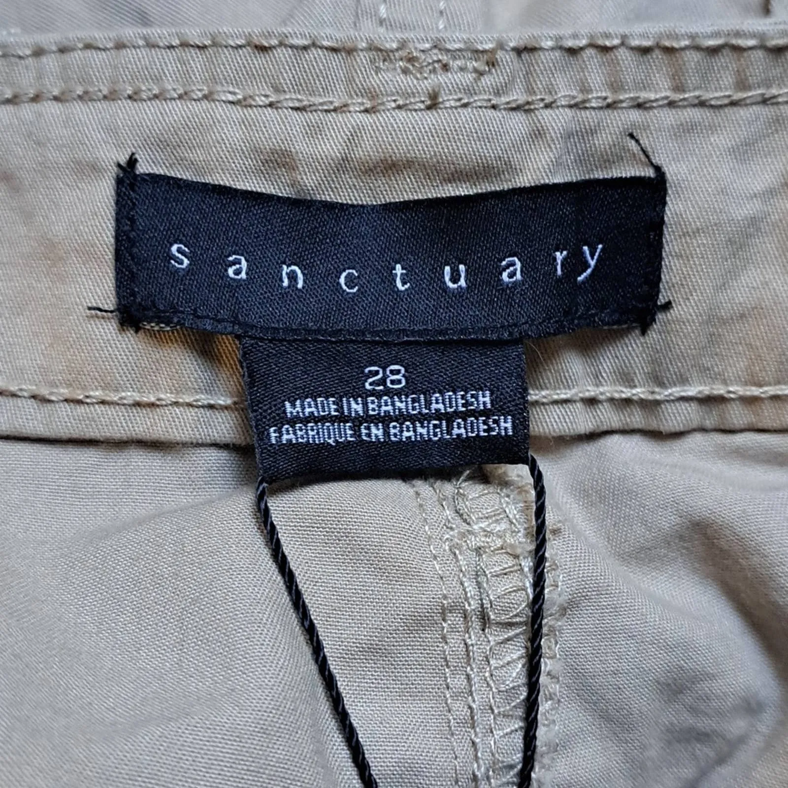 Sanctuary Maya Cotton Blend Pants