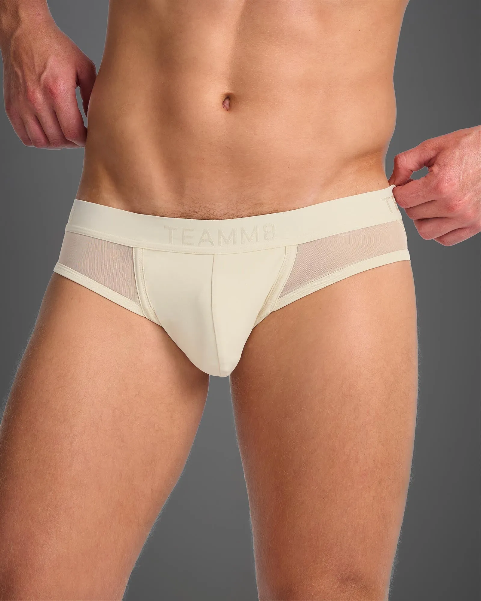 Score Sheer Jock - Cloud Cream