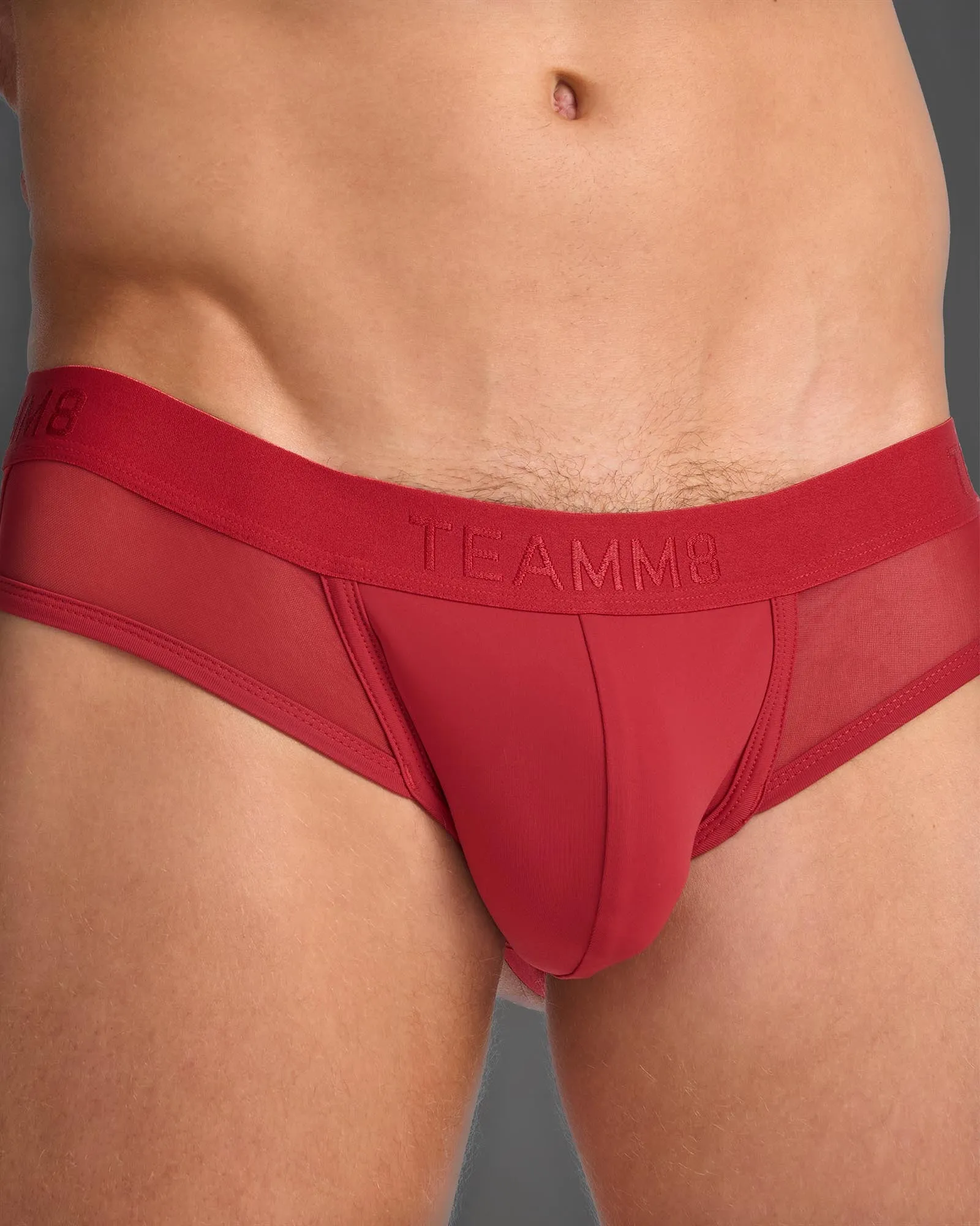 Score Sheer Jock - Jester Red