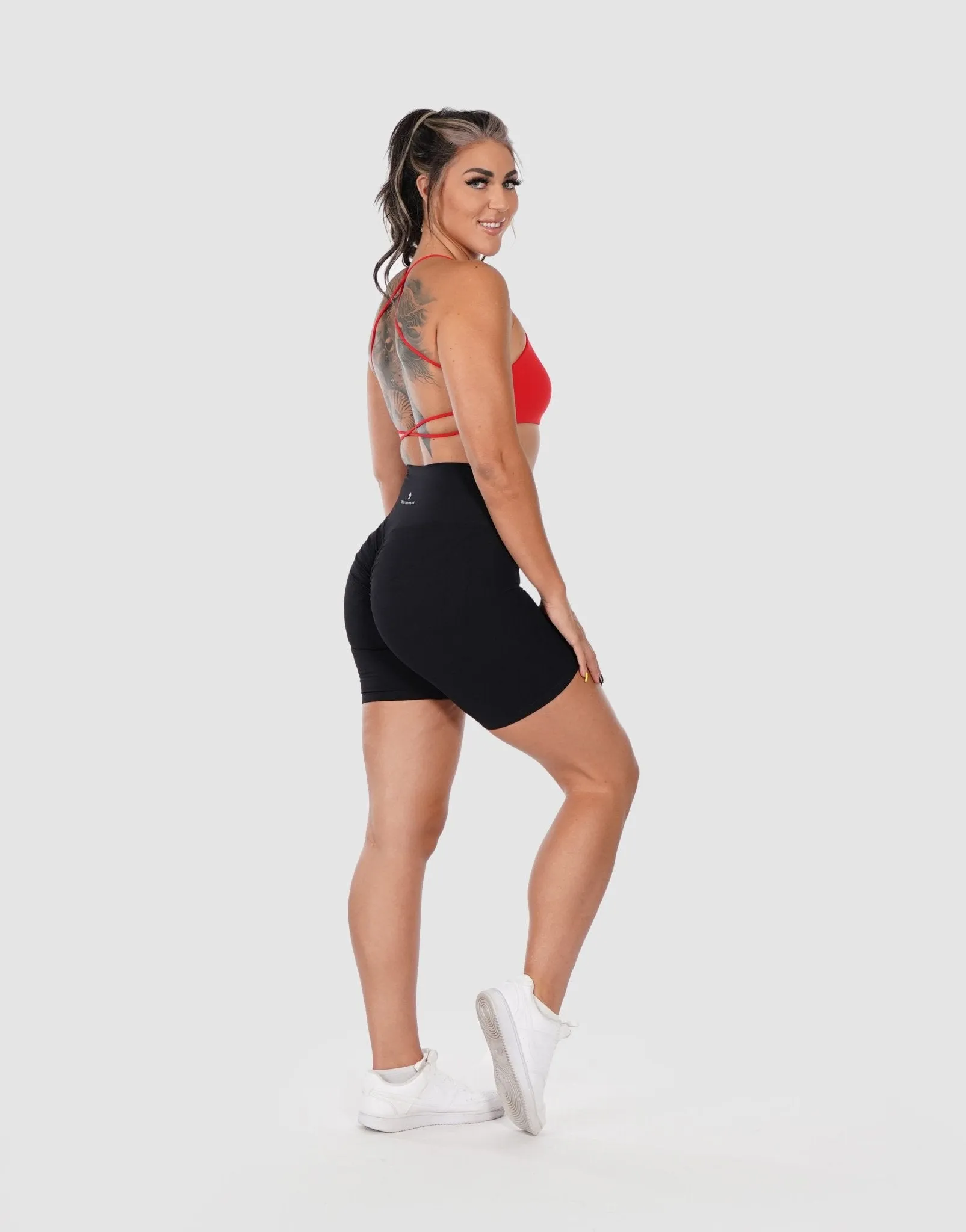 Sculpt Scrunch Bum Bike Short