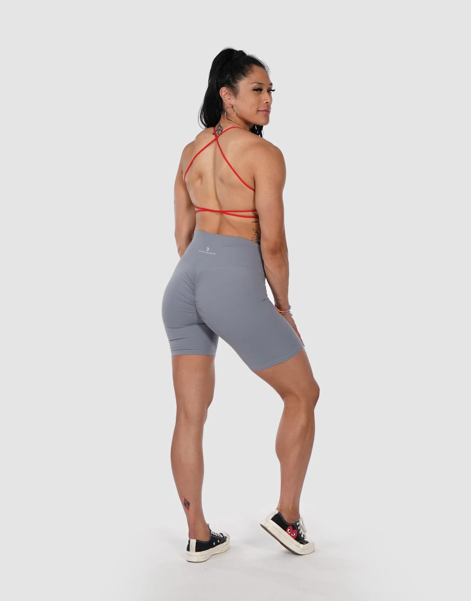 Sculpt Scrunch Bum Bike Short