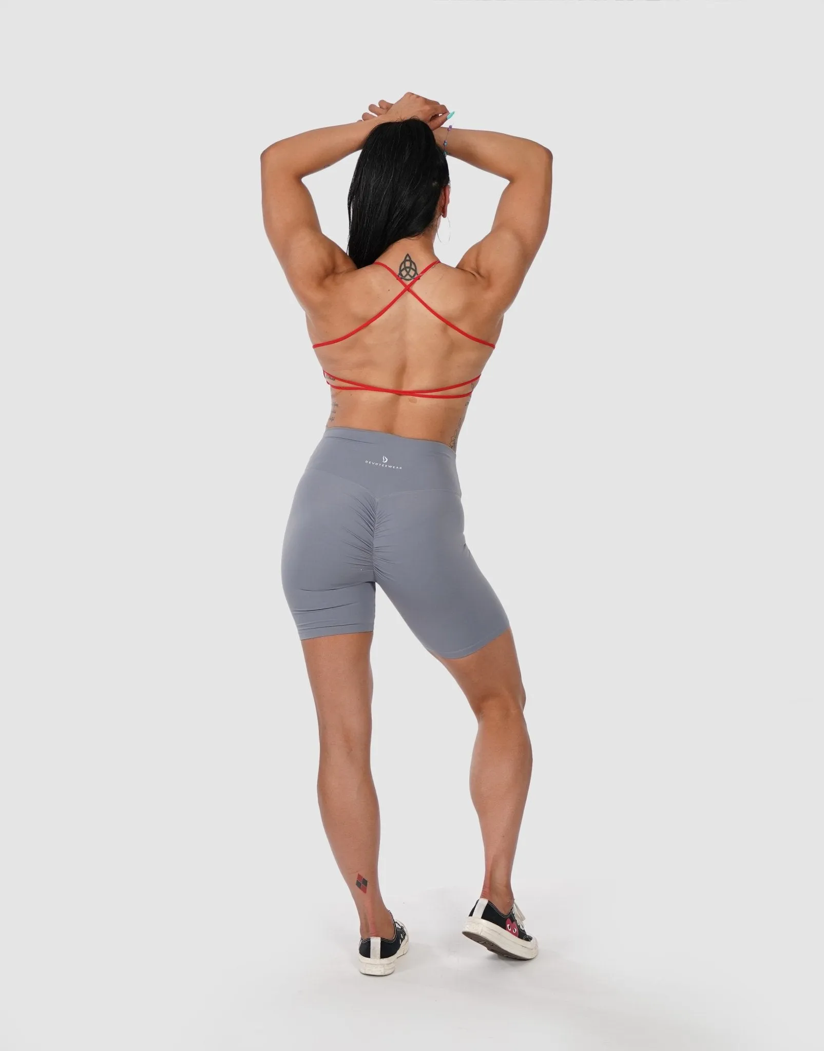 Sculpt Scrunch Bum Bike Short