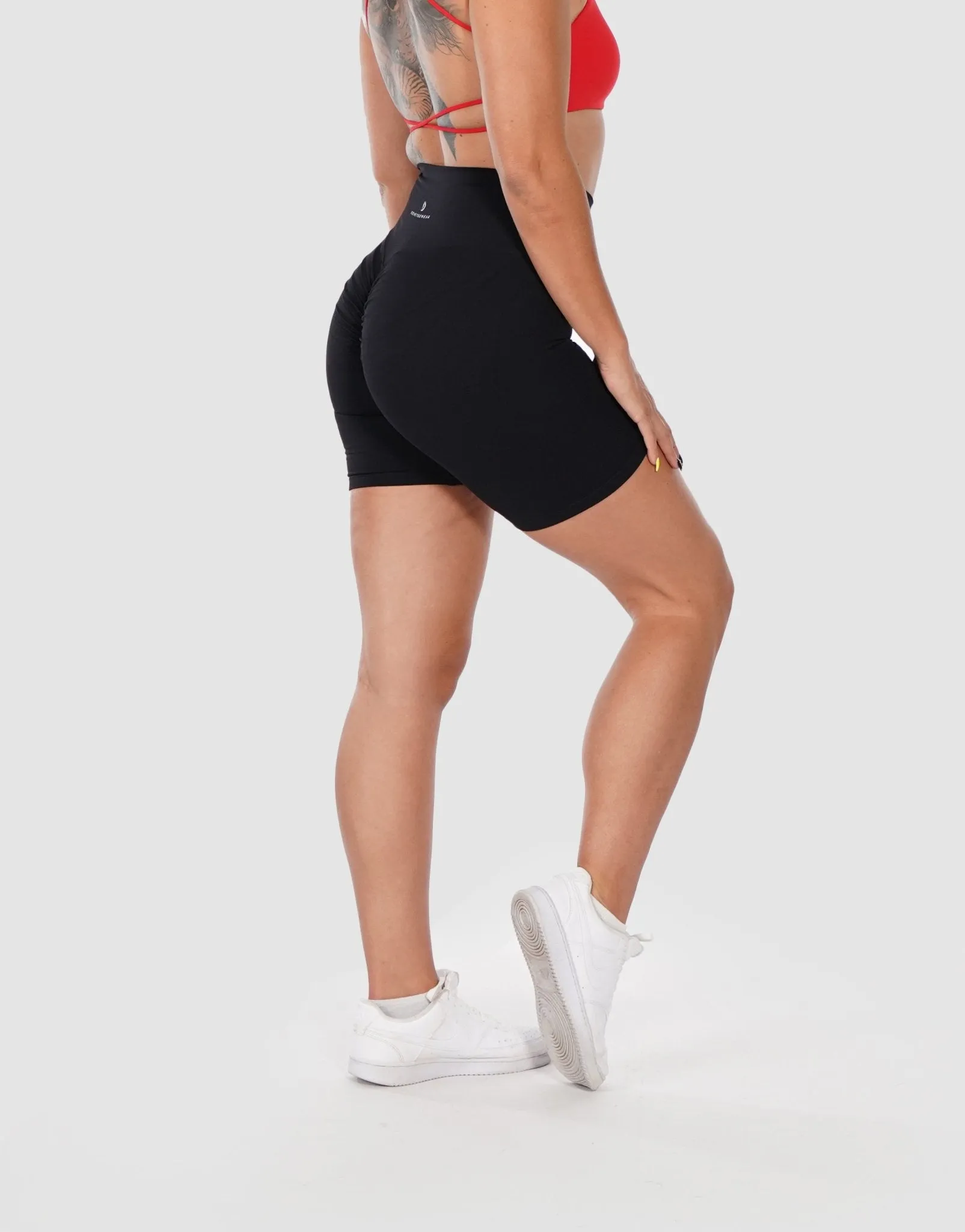 Sculpt Scrunch Bum Bike Short