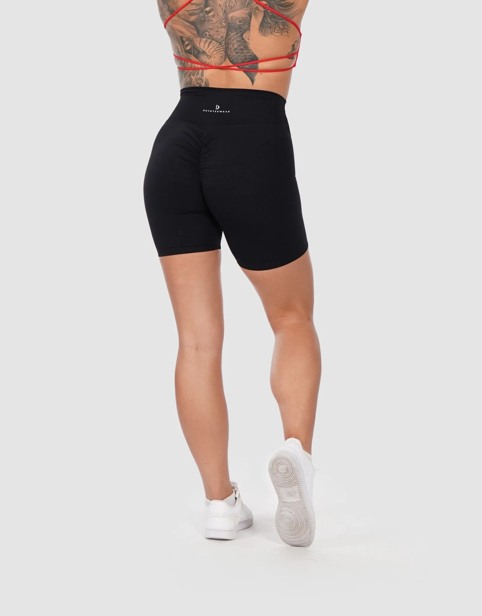 Sculpt Scrunch Bum Bike Short