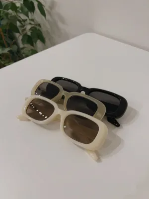 SNAP Rectangular sunnies