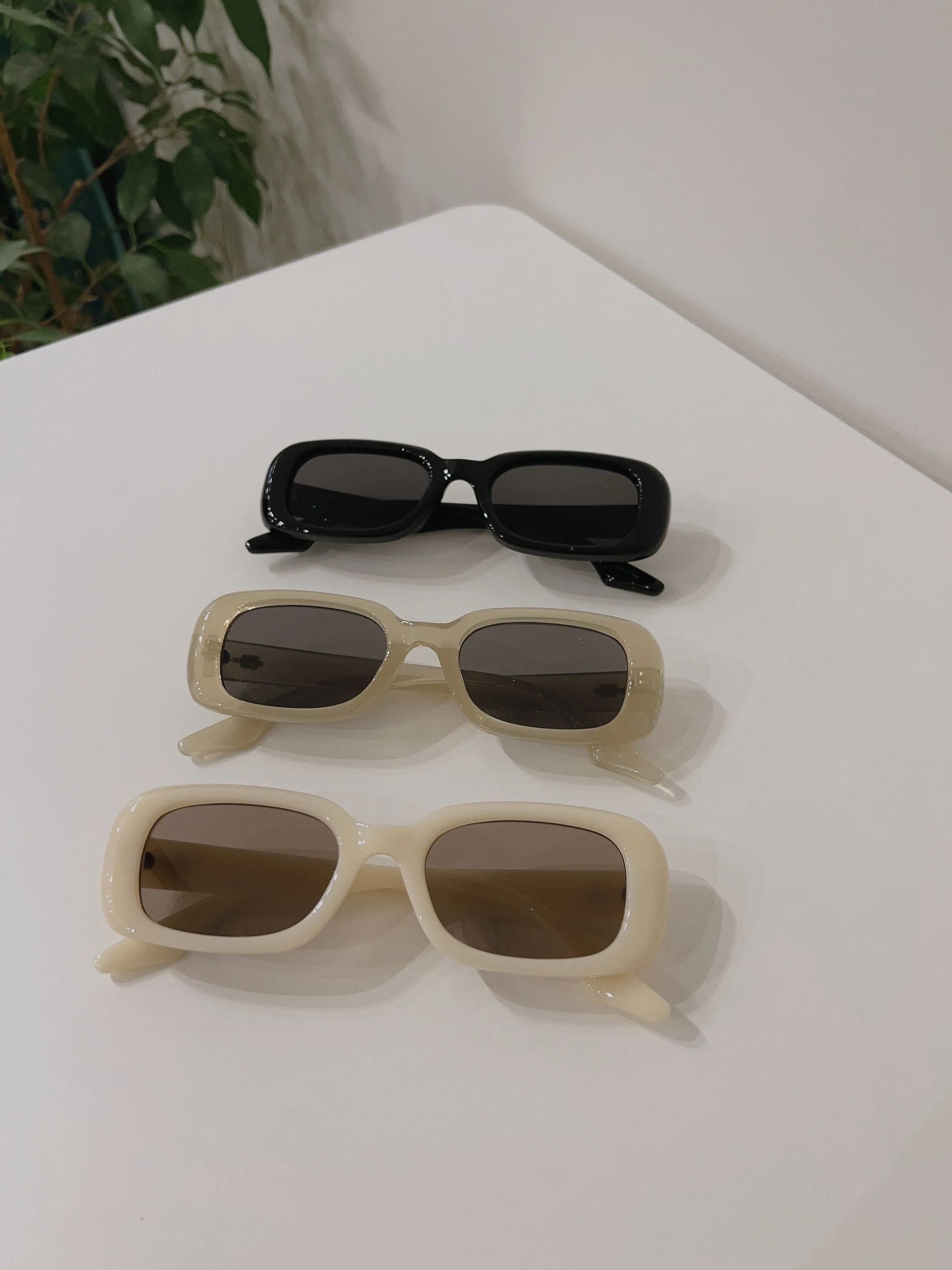 SNAP Rectangular sunnies