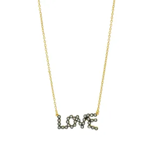 Sparkling Love Necklace