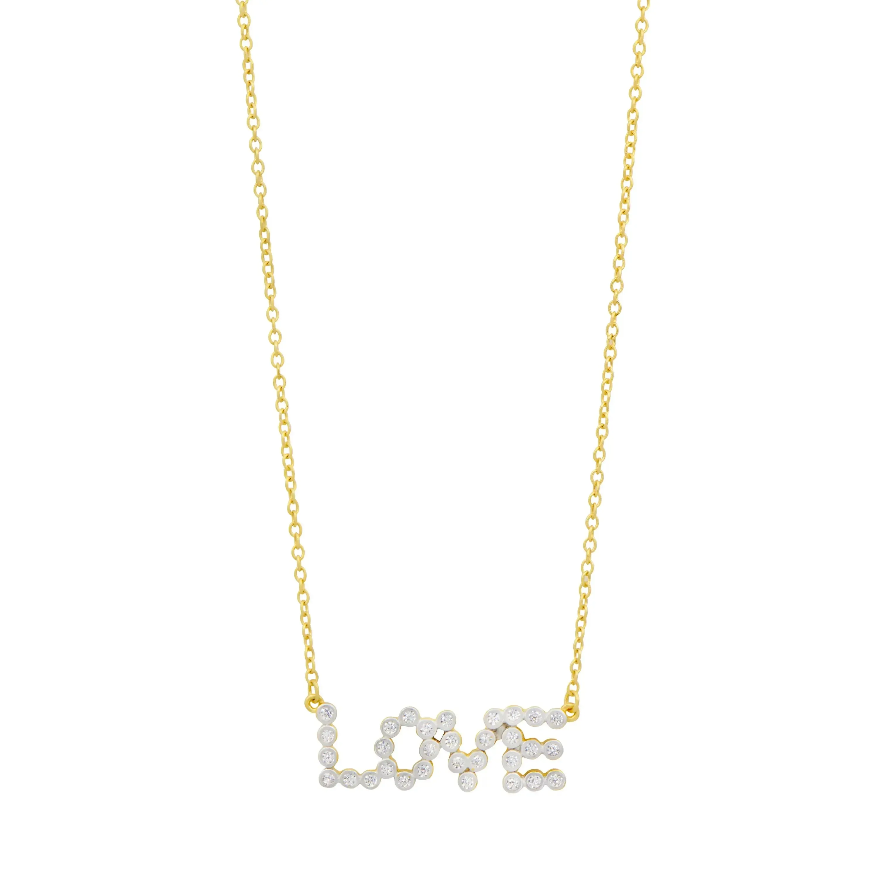 Sparkling Love Necklace