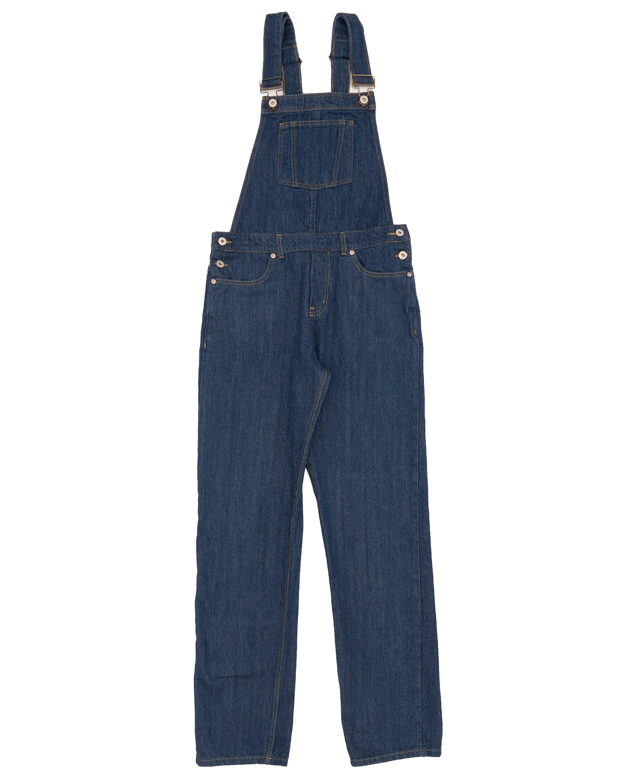 Straight Leg Overall - New Frontier Selvedge