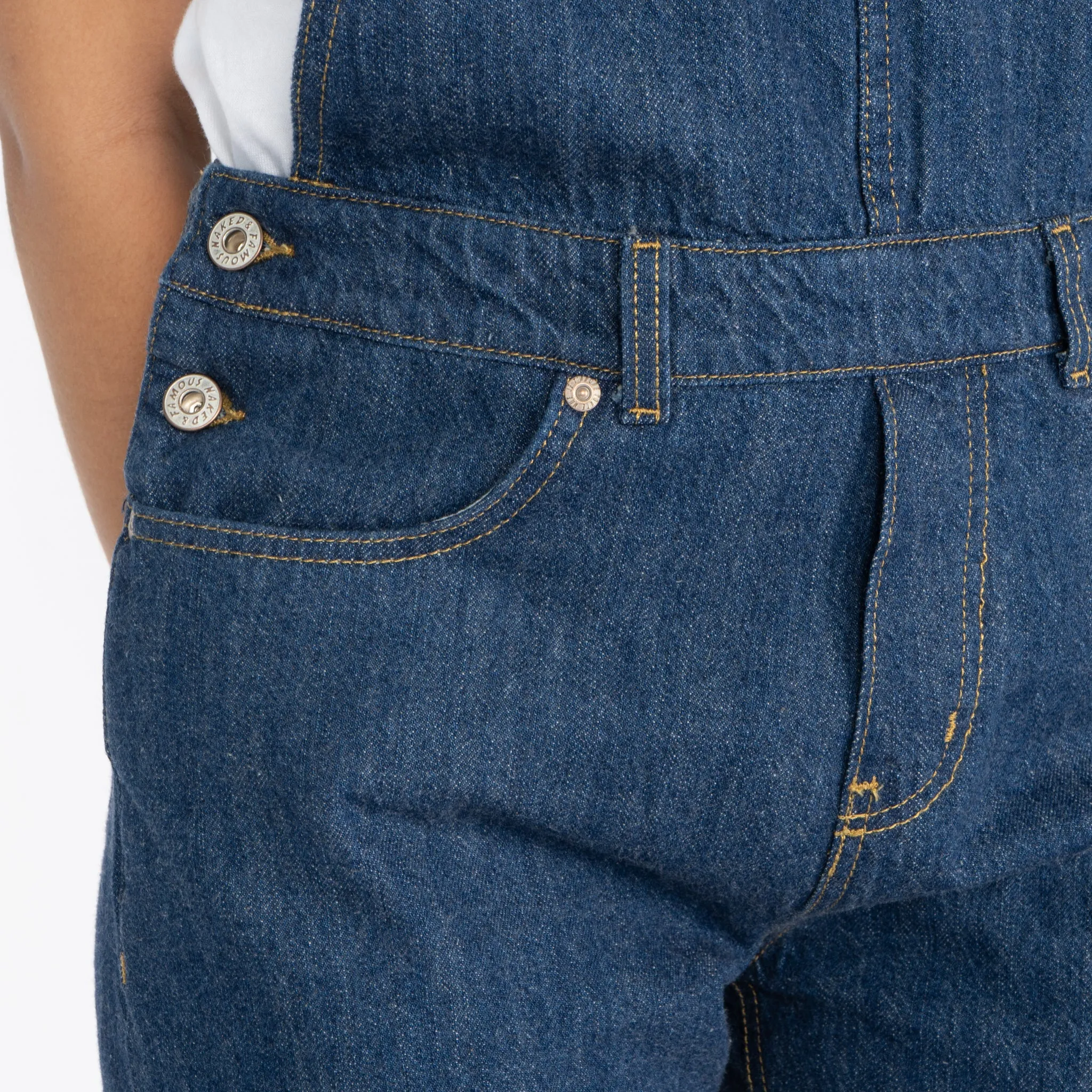 Straight Leg Overall - New Frontier Selvedge