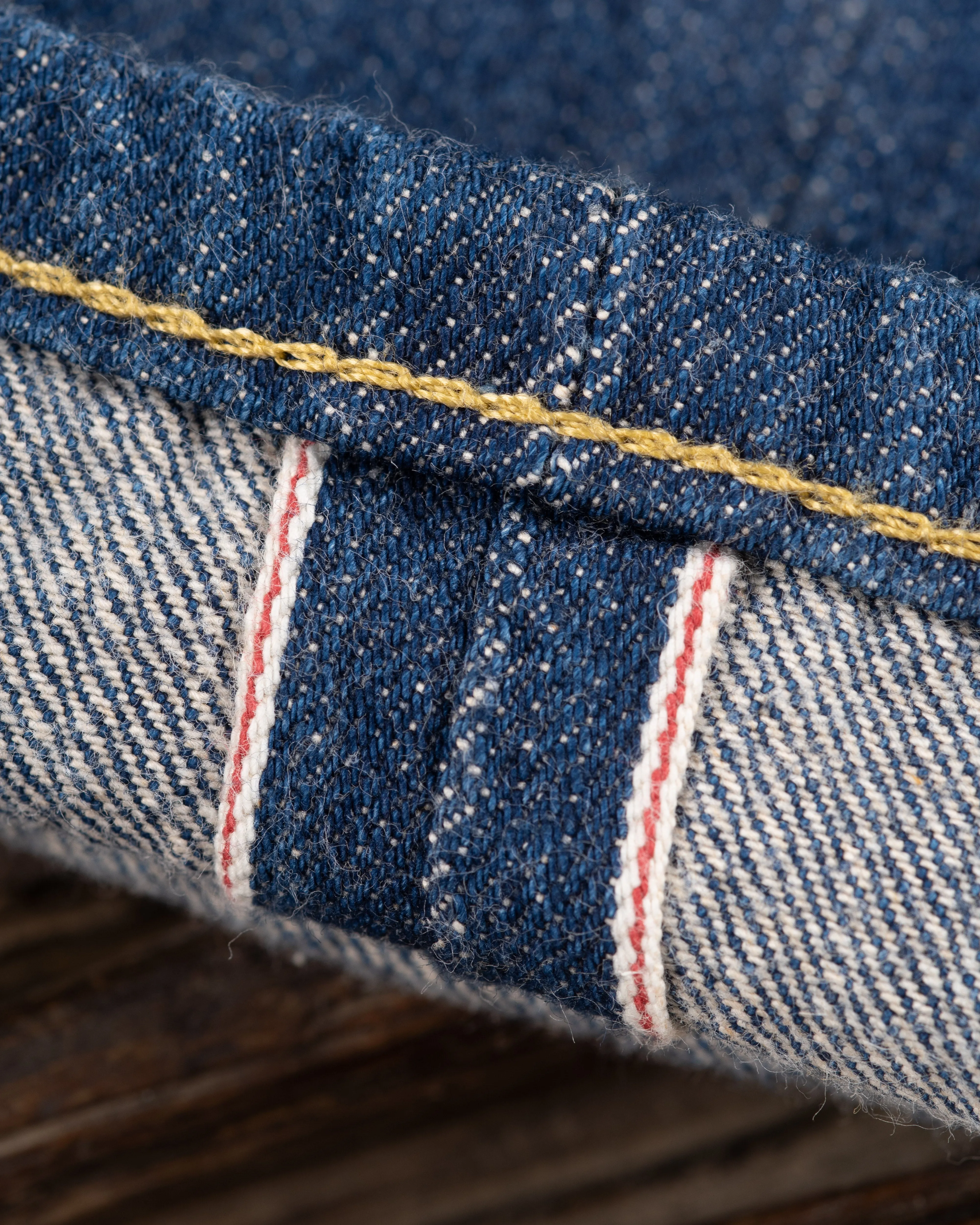 Straight Leg Overall - New Frontier Selvedge